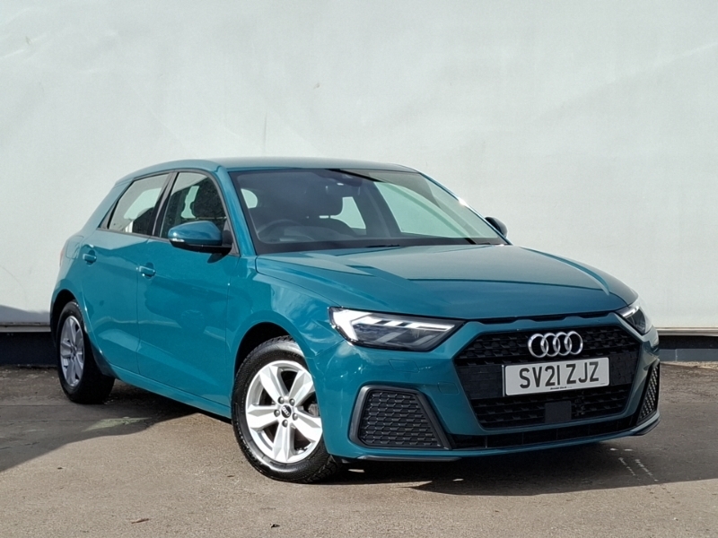 Audi A1 25 Tfsi Technik Green