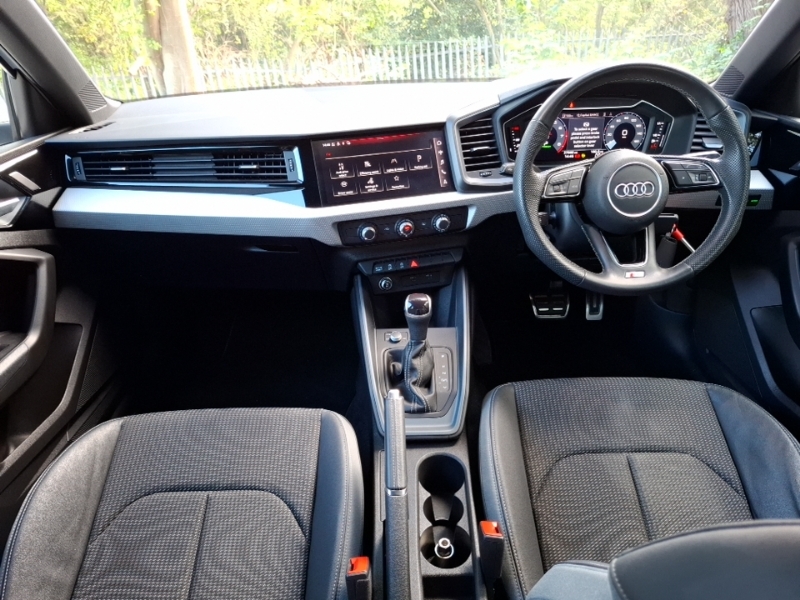 Audi A1 30 Tfsi 110 S Line S Tronic White #3