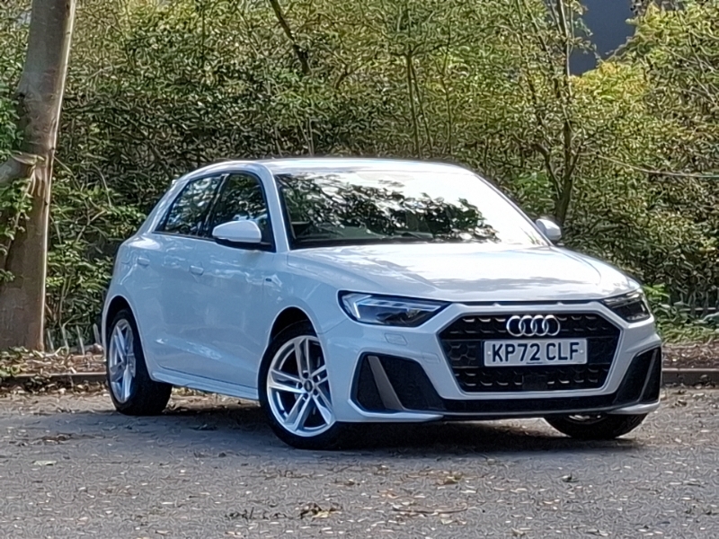 Audi A1 30 Tfsi 110 S Line S Tronic White