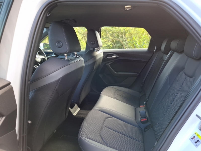 Audi A1 30 Tfsi 110 S Line S Tronic White #6