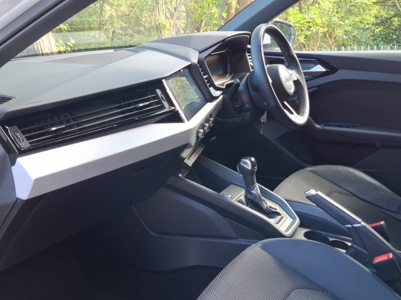 Audi A1 30 Tfsi 110 S Line S Tronic White #5