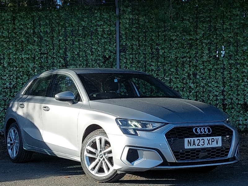 Audi A3 35 Tfsi Sport Silver