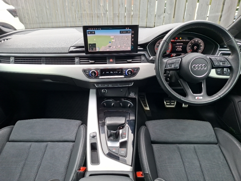 Audi A5 40 Tfsi 204 S Line S Tronic Comfortsound Green #3