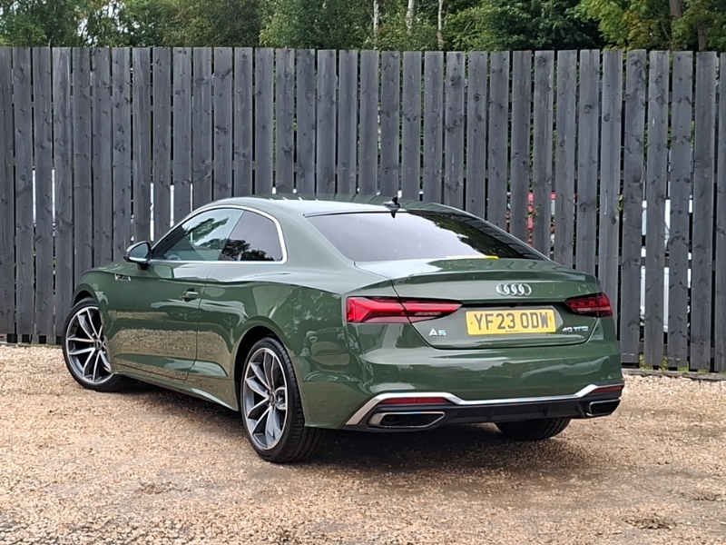Audi A5 40 Tfsi 204 S Line S Tronic Comfortsound Green #2