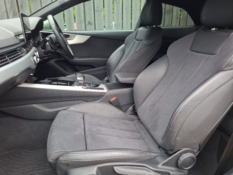 Audi A5 40 Tfsi 204 S Line S Tronic Comfortsound Green #5