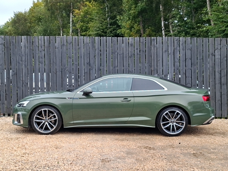 Audi A5 40 Tfsi 204 S Line S Tronic Comfortsound Green #4