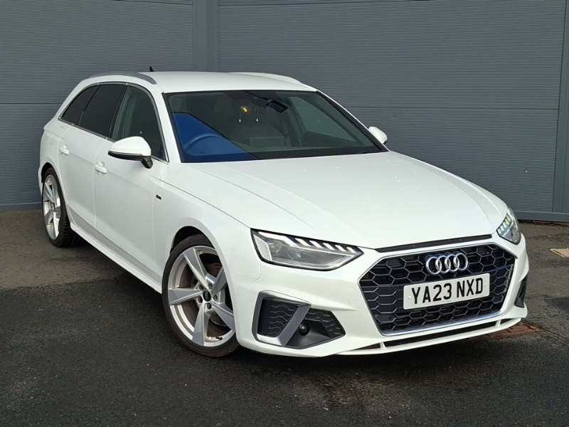 Audi A4 35 Tfsi S Line S Tronic White