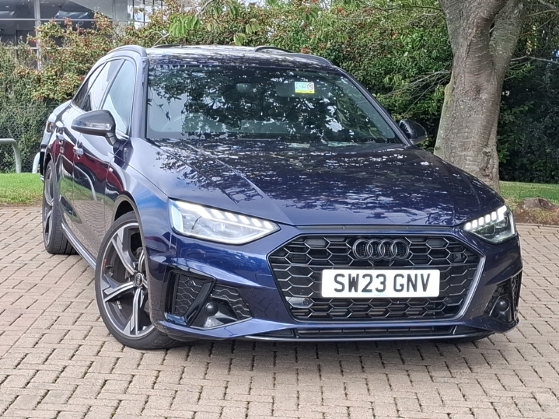 Audi A4 35 Tfsi Black Edition S Tronic Blue