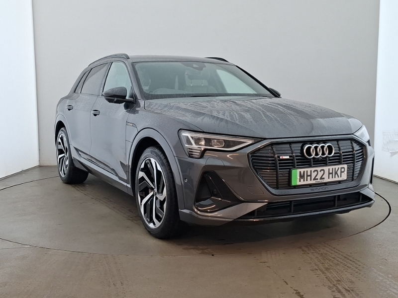 Audi E-tron 230Kw 50 Quattro 71Kwh Black Ed Cs Grey