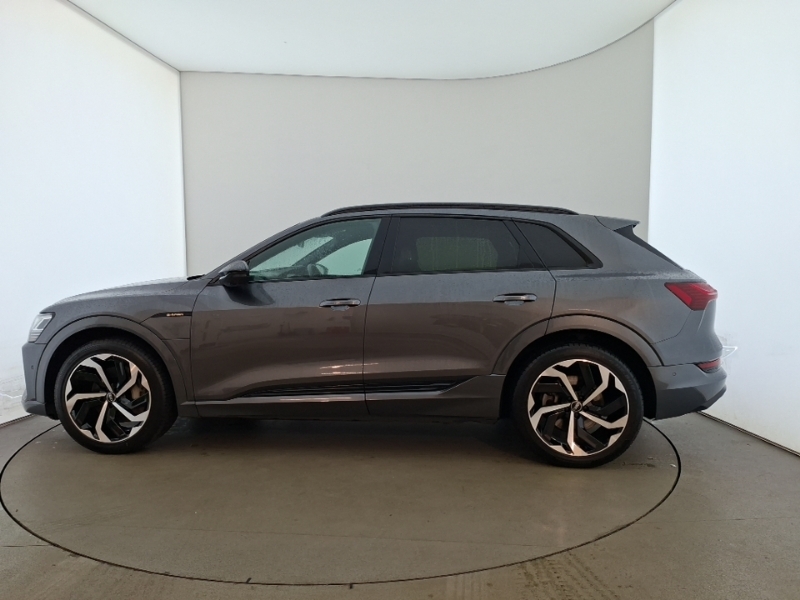 Audi E-tron 230Kw 50 Quattro 71Kwh Black Ed Cs Grey #4
