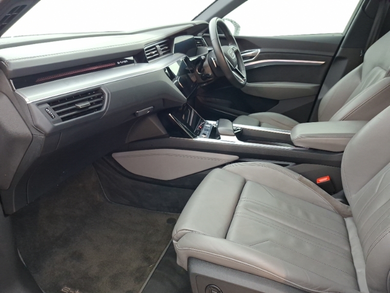 Audi E-tron 230Kw 50 Quattro 71Kwh Black Ed Cs Grey #5