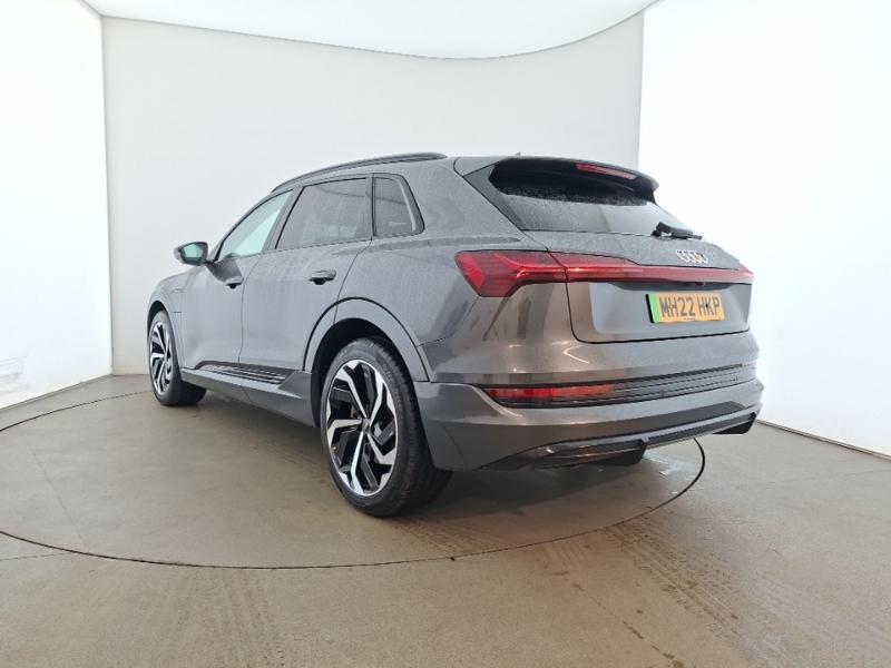 Audi E-tron 230Kw 50 Quattro 71Kwh Black Ed Cs Grey #2