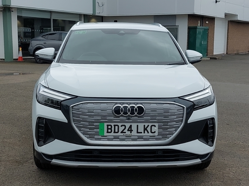 Audi Q4 E Tron Black Edition Black #14