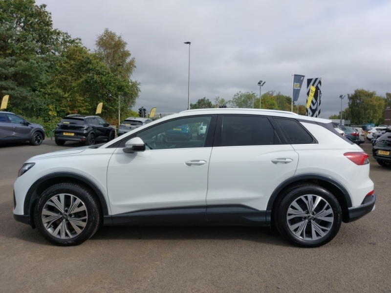 Audi Q4 E Tron 210Kw 45 82Kwh Sport Leather White #4
