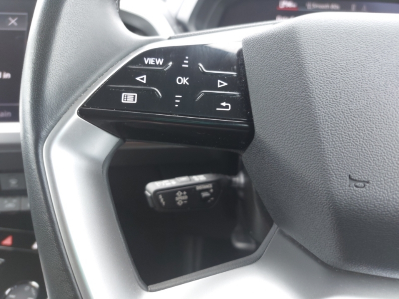 Audi Q4 E Tron Black Edition Black #12