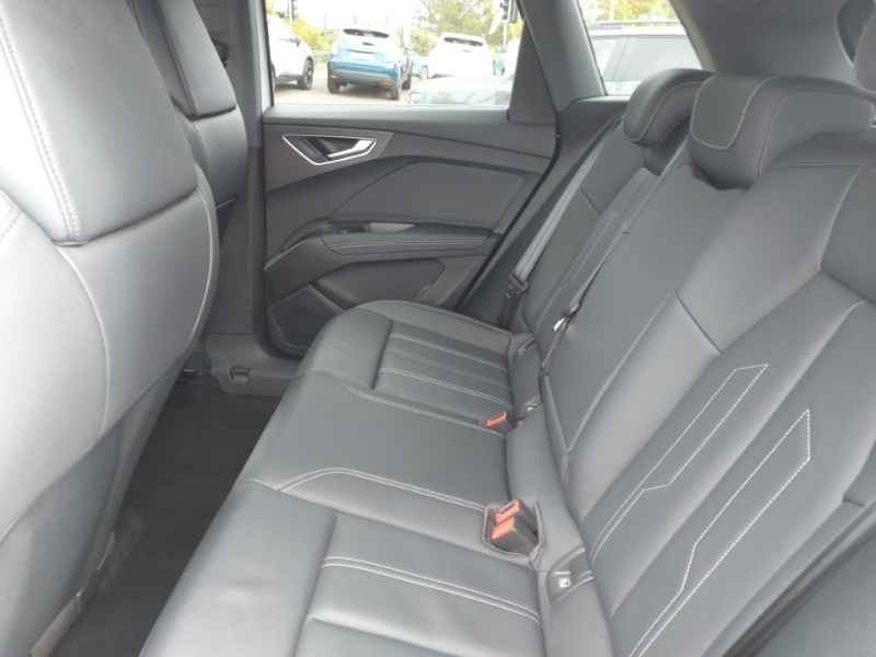 Audi Q4 E Tron 210Kw 45 82Kwh Sport Leather White #6