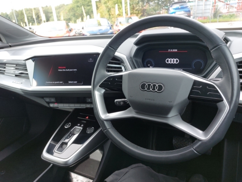 Audi Q4 E Tron 210Kw 45 82Kwh Sport Leather White #3
