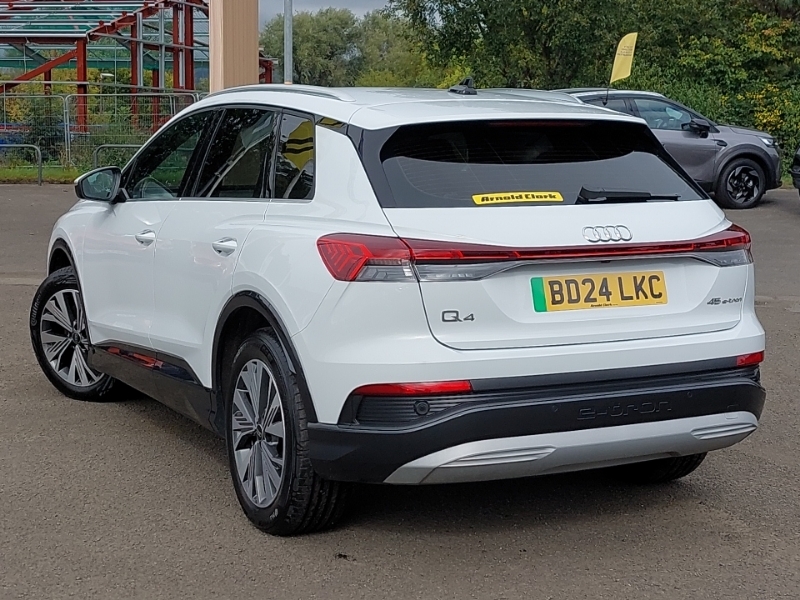 Audi Q4 E Tron 210Kw 45 82Kwh Sport Leather White #2