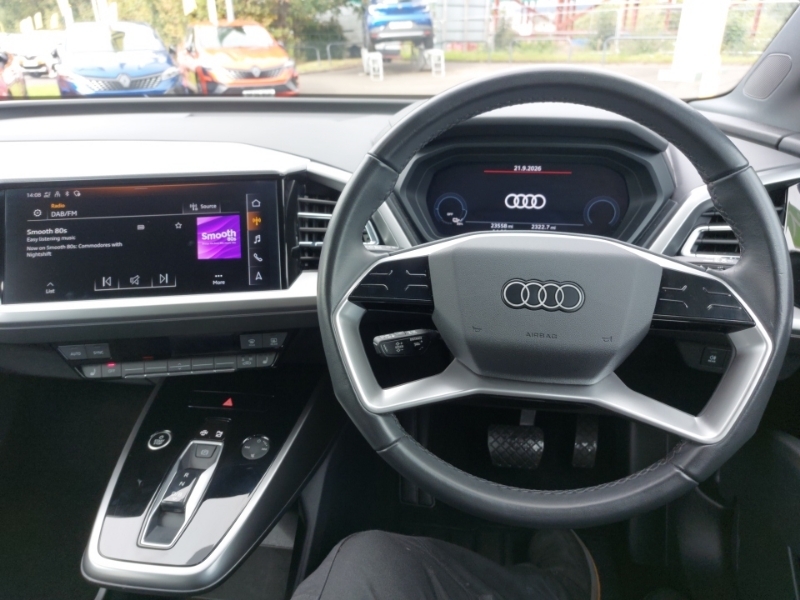 Audi Q4 E Tron Black Edition Black #8