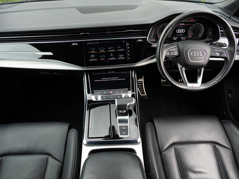 Audi Q7 50 Tdi Quattro S Line Tiptronic Blue #3