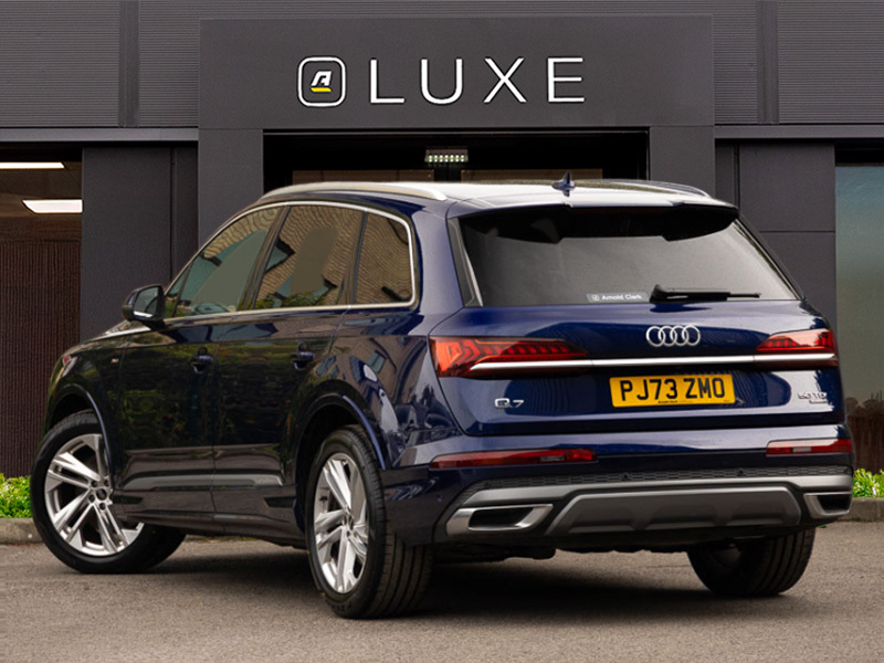 Audi Q7 50 Tdi Quattro S Line Tiptronic Blue #2