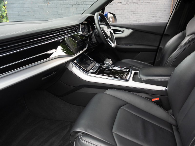 Audi Q7 50 Tdi Quattro S Line Tiptronic Blue #5