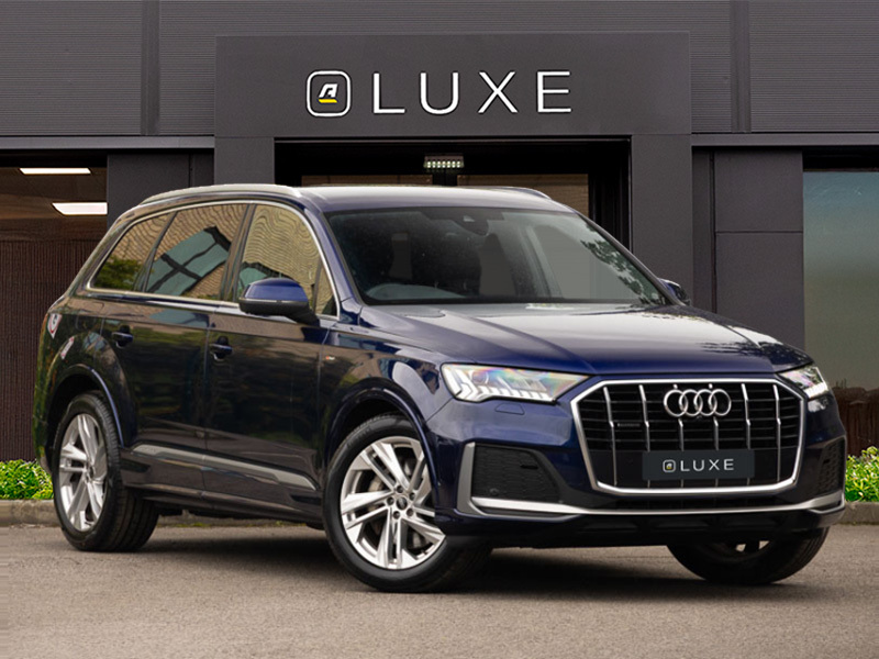 Audi Q7 50 Tdi Quattro S Line Tiptronic Blue