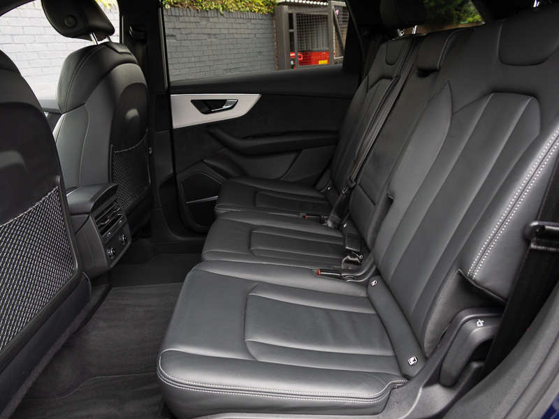 Audi Q7 50 Tdi Quattro S Line Tiptronic Blue #6