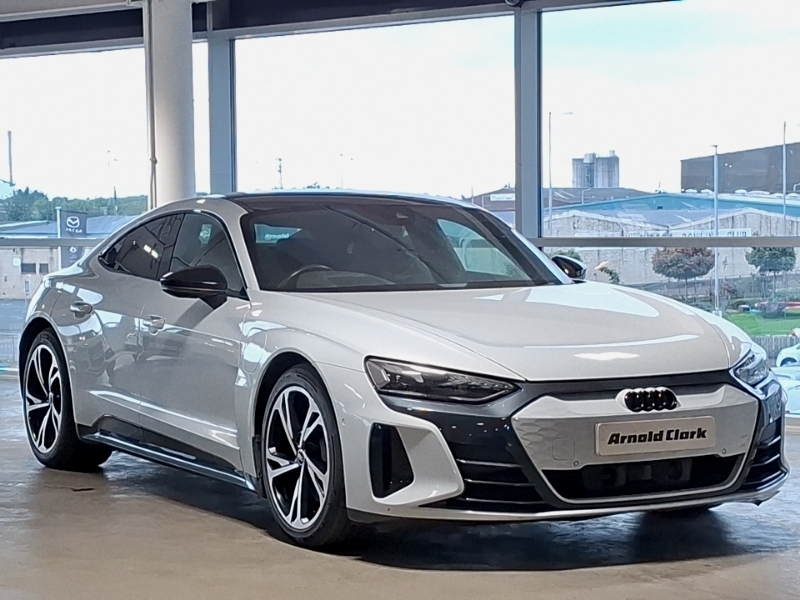 Audi E Tron GT 390Kw Quattro 93Kwh Grey