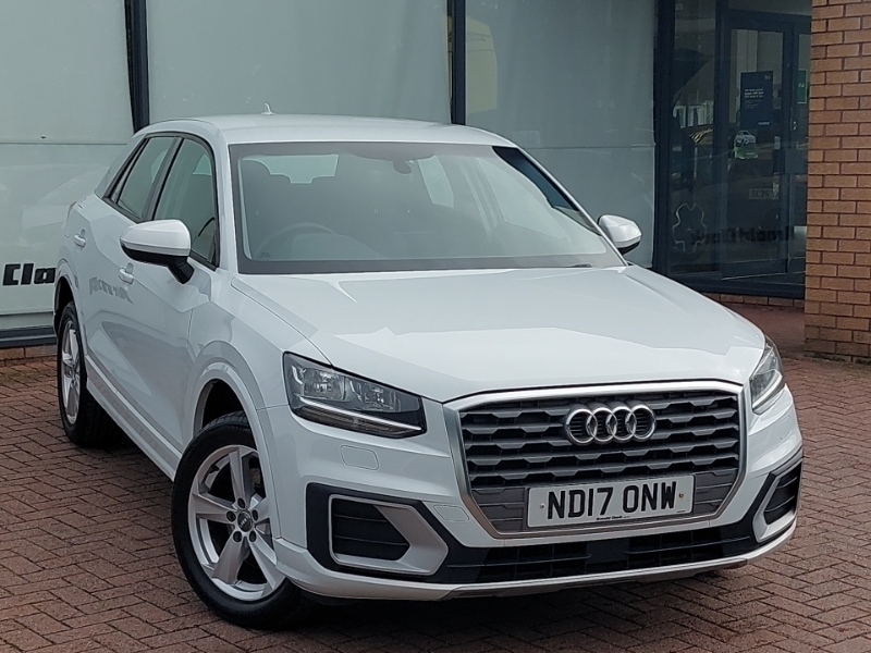 Audi Q2 1.0 Tfsi Sport White
