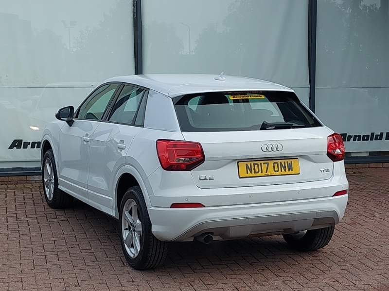 Audi Q2 1.0 Tfsi Sport White #2