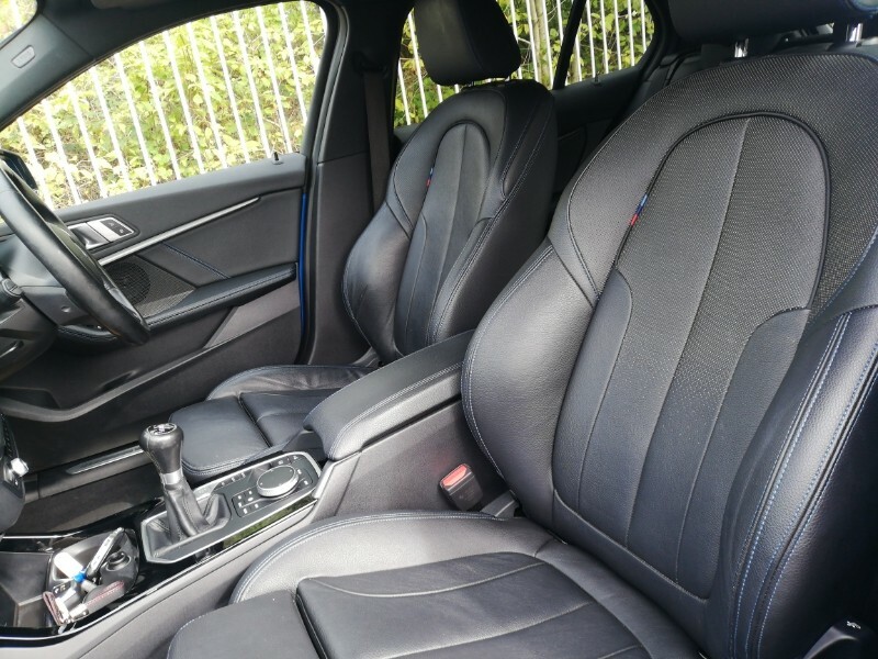 BMW 1 Series 118I M Sport Blue #5