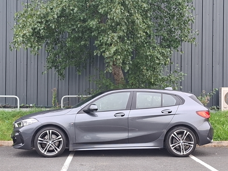 BMW 1 Series 118I M Sport Grey #4