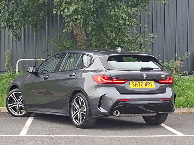 BMW 1 Series 118I M Sport Grey #2