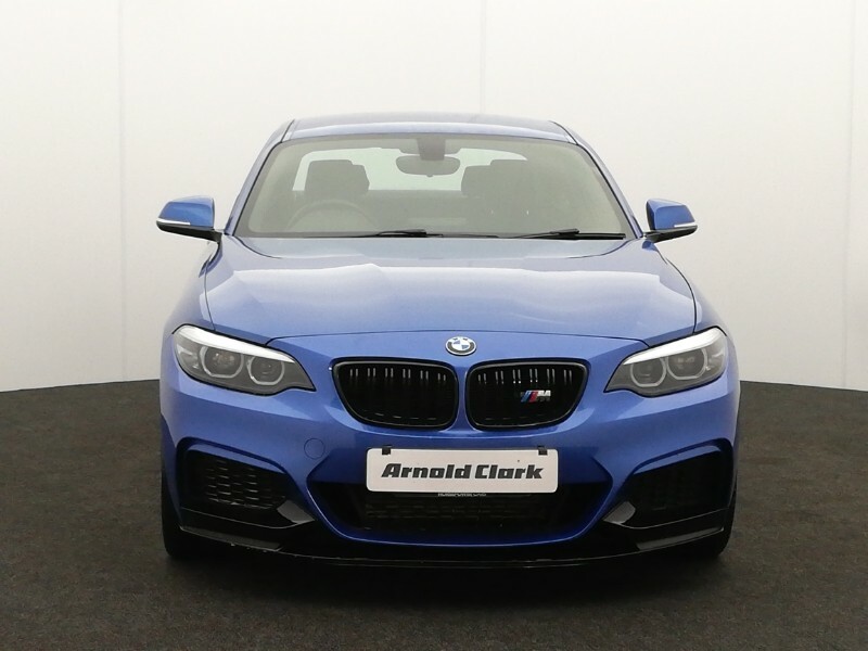 BMW 2 Series 218I M Sport Coupe Nav White #19