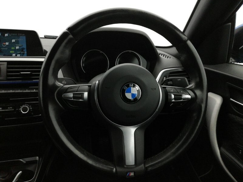BMW 2 Series 218I M Sport Coupe Nav White #11