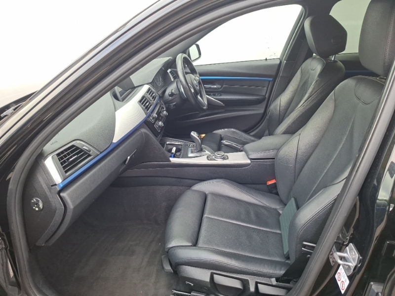 BMW 3 Series 330E M Sport Shadow Edition Blue #5
