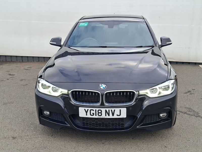 BMW 3 Series 330E M Sport Shadow Edition Blue #14