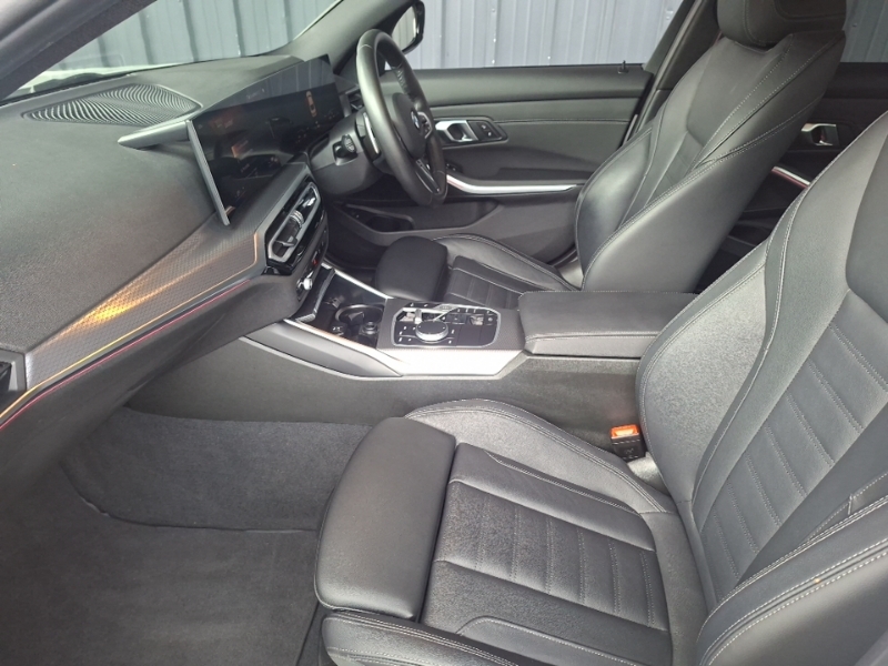 BMW 3 Series 320D Mht M Sport Step White #5