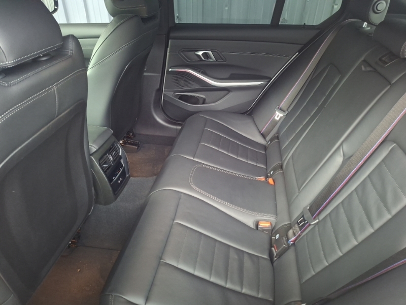 BMW 3 Series 320D Mht M Sport Step White #6