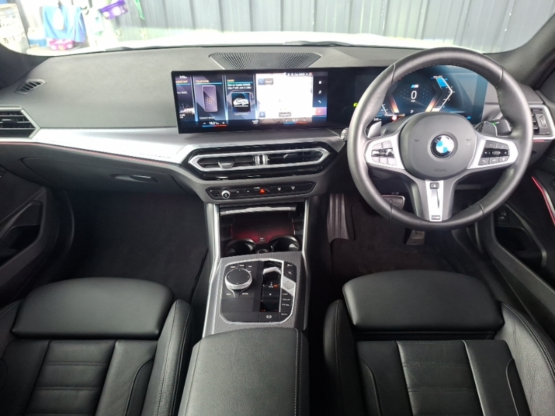 BMW 3 Series 320D Mht M Sport Step White #3