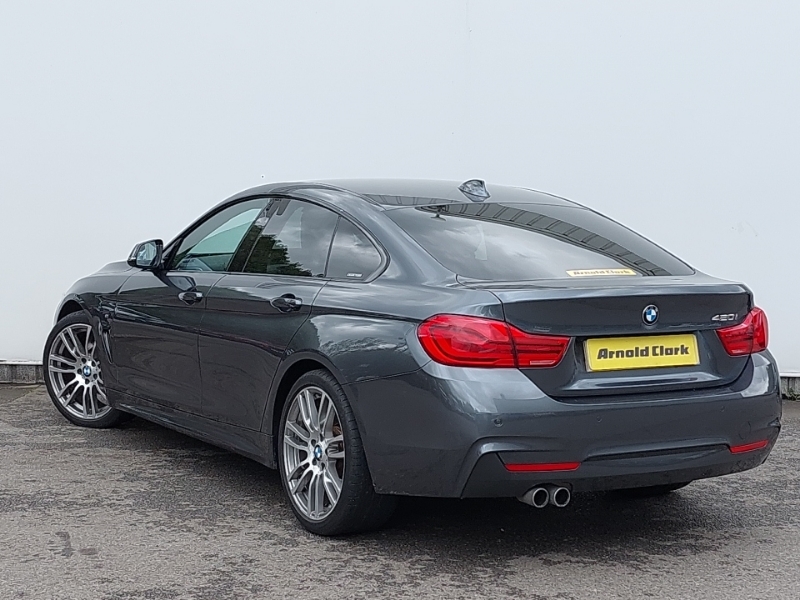 BMW 4 Series 420I M Sport Professional Media Grey #2