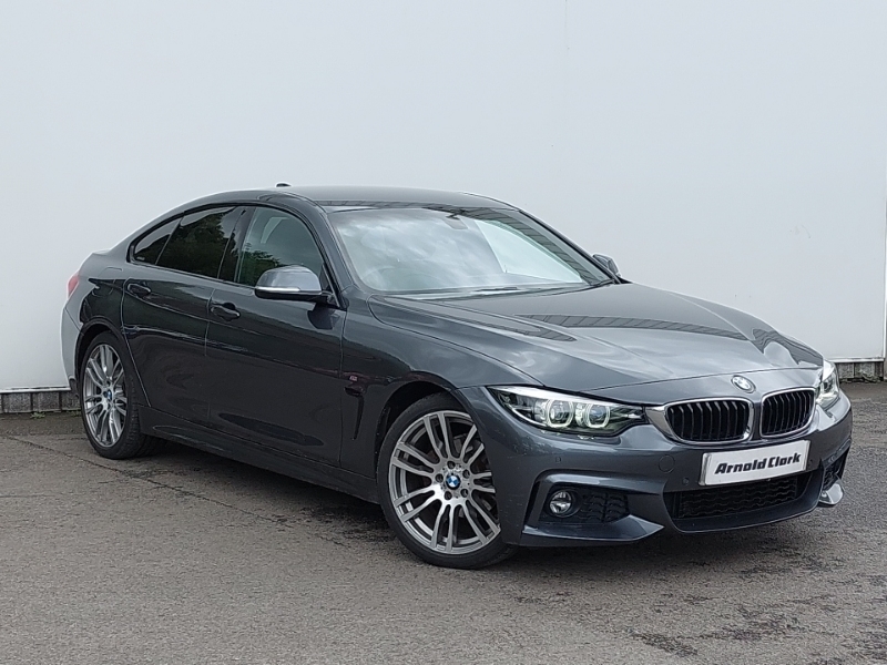 BMW 4 Series 430D Gran Coupe M Sport Blue #7