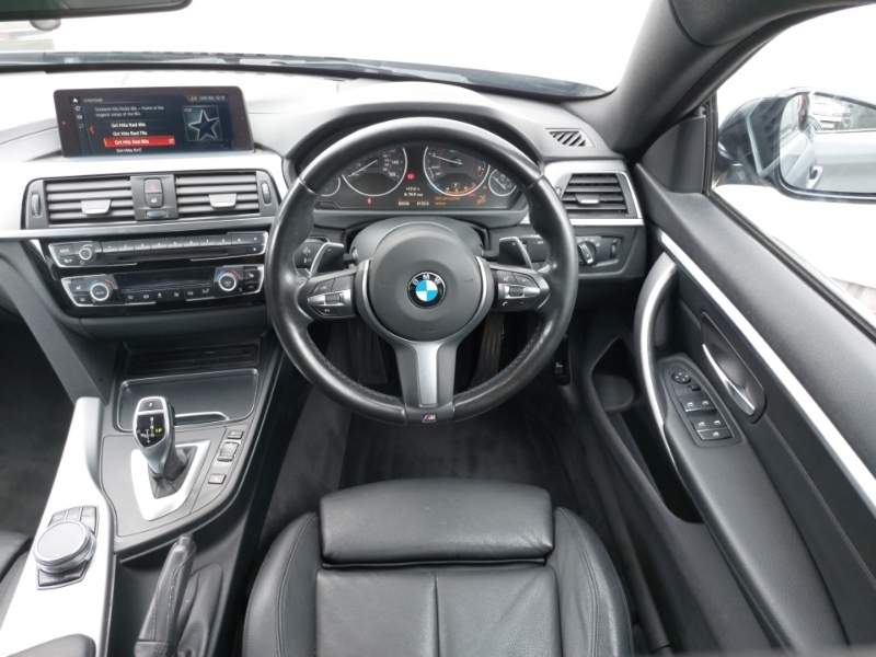 BMW 4 Series 430D Gran Coupe M Sport Blue #8