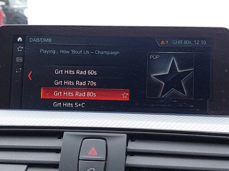 BMW 4 Series 430D Gran Coupe M Sport Blue #11