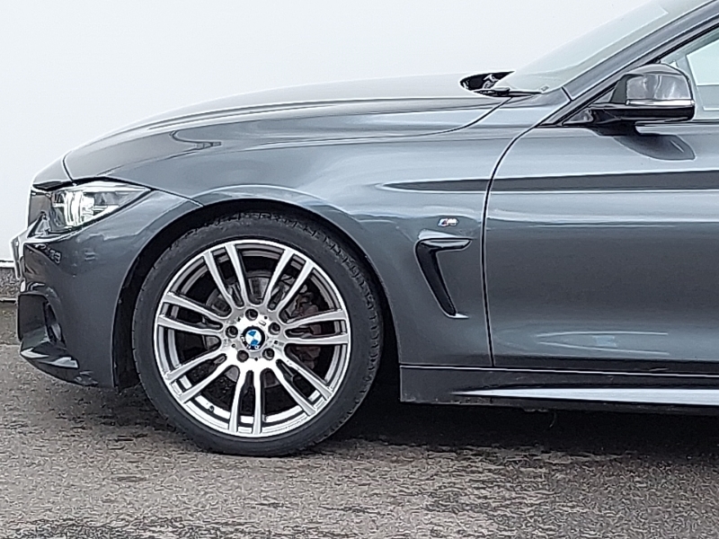 BMW 4 Series 430D Gran Coupe M Sport Blue #17