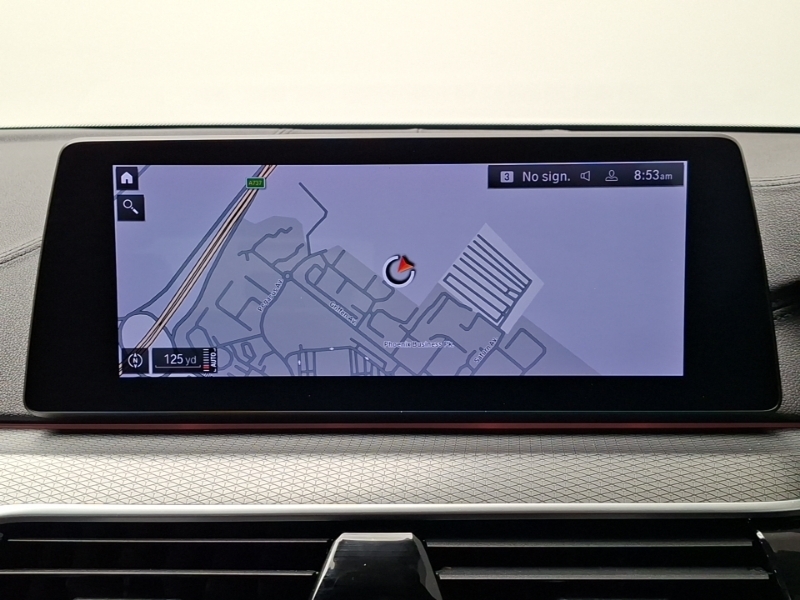 BMW 5 Series 530E M Sport Blue #10