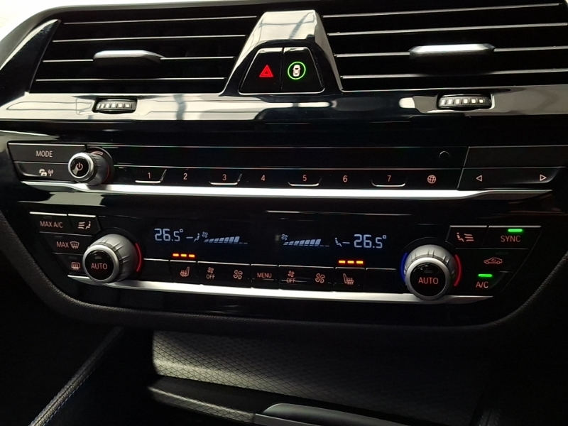 BMW 5 Series 530E M Sport Blue #17