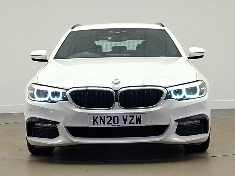 BMW 5 Series 530E M Sport Blue #14