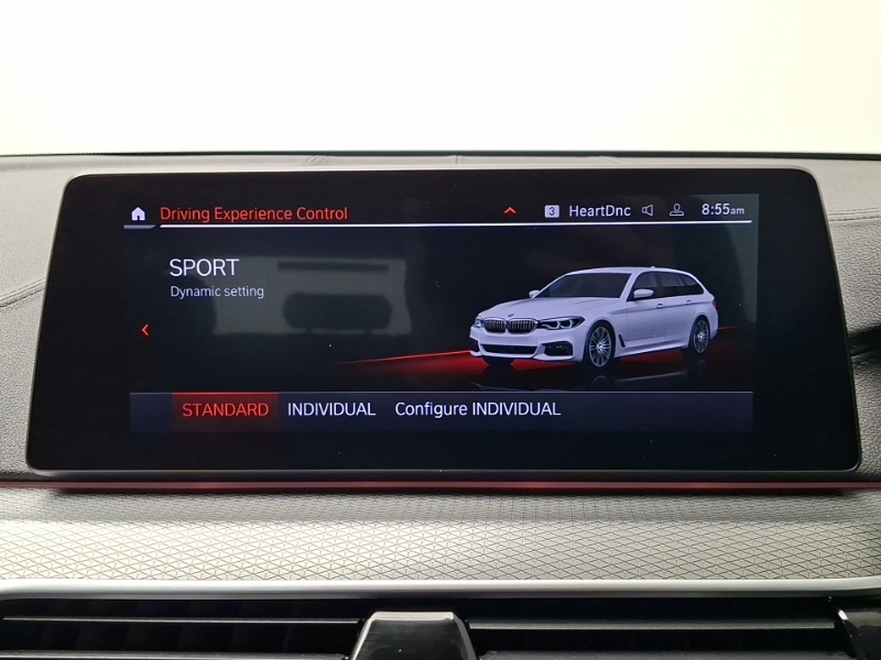 BMW 5 Series 530E M Sport Blue #16